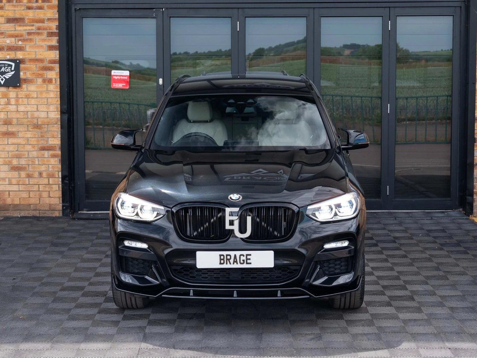 BODYKIT BODY KIT FOR BMW X3 G01 X3M FRONT SPLITTER REAR DIFFUSER SPOILER 2018+