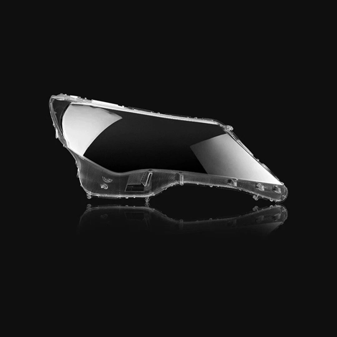 FOR TOYOTA RAV4 CLEAR HEADLIGHT LENS SHELL LAMPSHADE PAIR LEFT RIGHT 2012-2015
