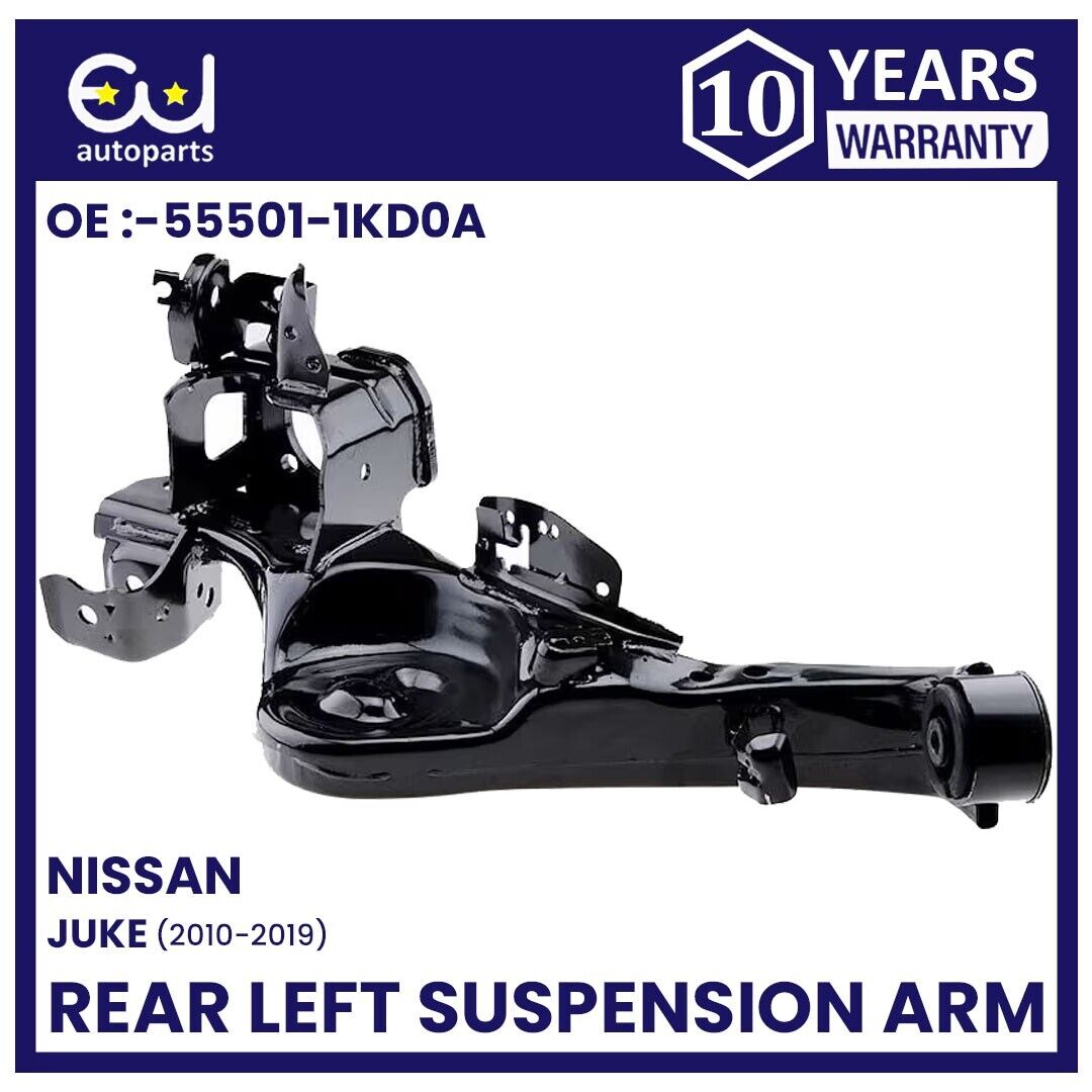 REAR RIGHT SUSPENSION CONTROL ARM KIT FOR NISSAN JUKE F15 QASHQAI 4WD 2010-ON