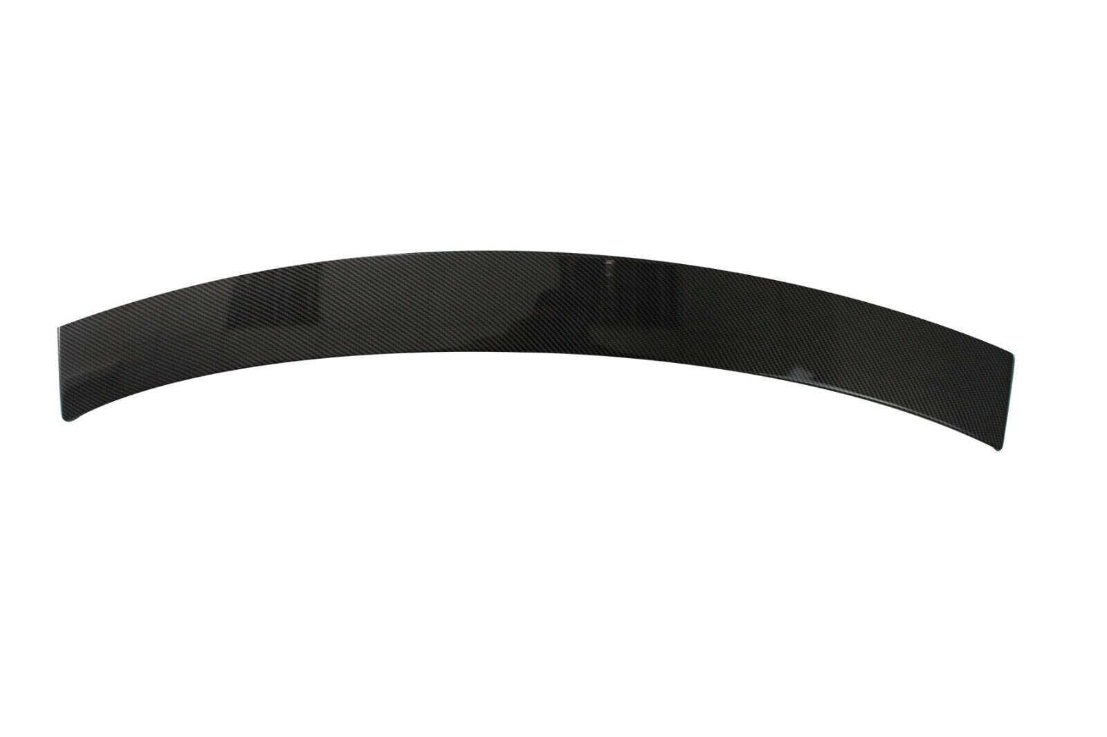 FOR MERCEDES C CLASS W204 REAR ROOF SPOILER WINDOW 07-13 CARBON LOOK 100%