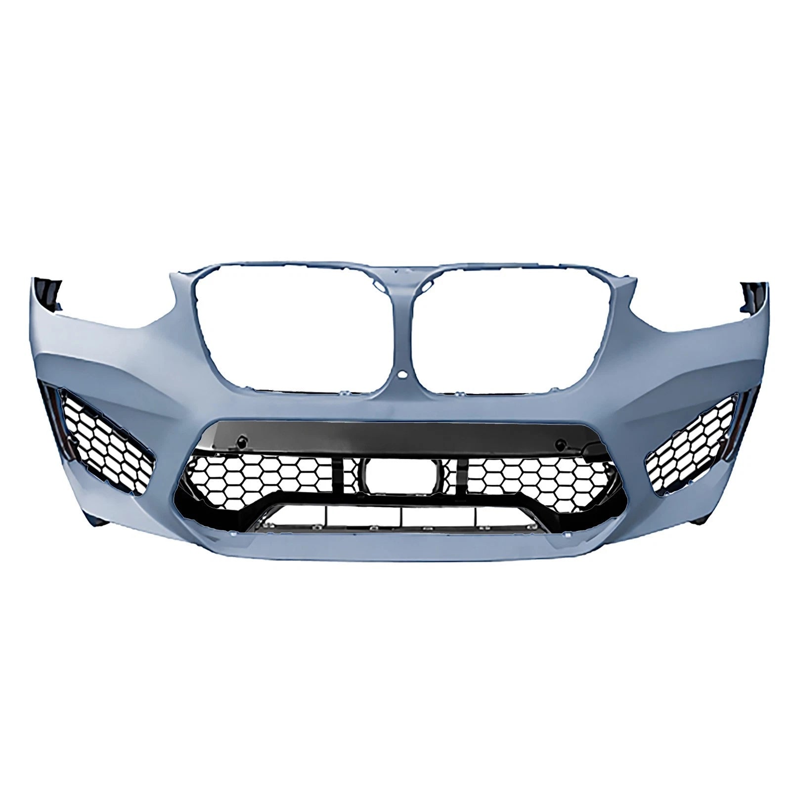 FOR BMW X3 G01 X4 G02 X3M F97 X4M F98 CONVERSION FRONT BUMPER BODYKIT 2018-2021