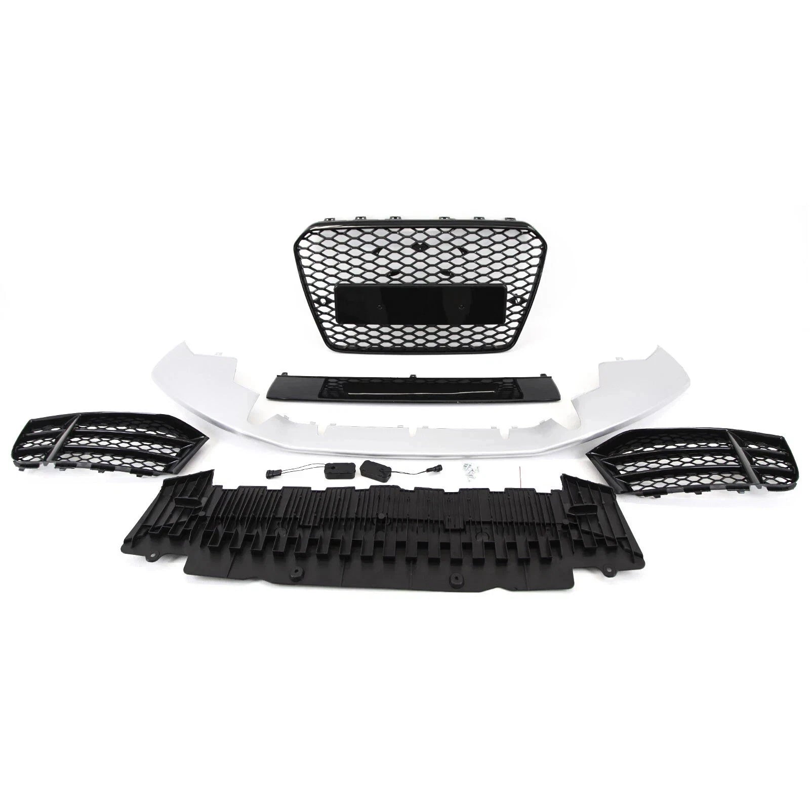 FOR AUDI A5 8T FACELIFT 2011–2016 FRONT BUMPER BODYKIT W/GRILLES RS5 STYLE LOOK