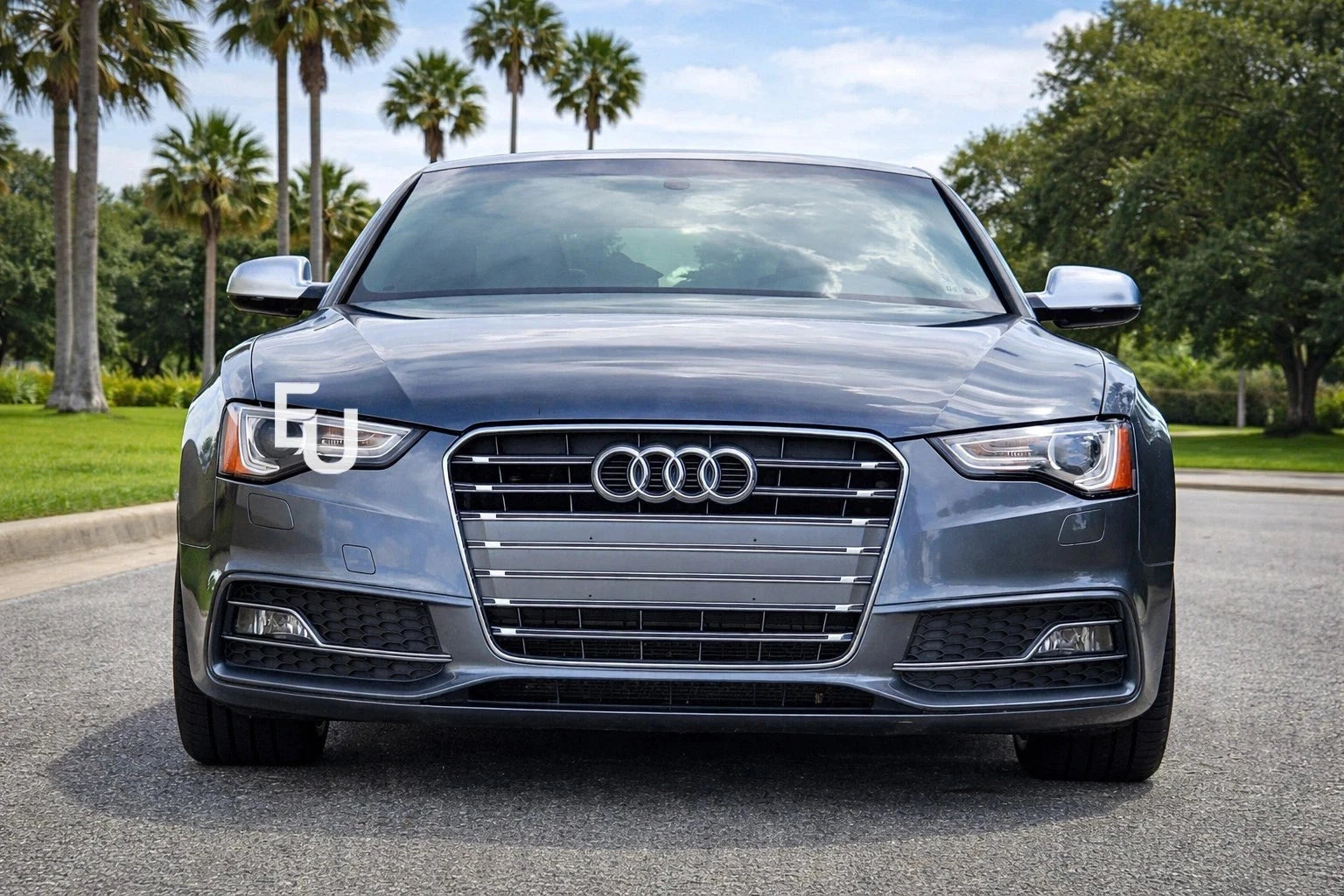 AUDI A5 S5 2011-2015 8T0 S LINE OEM FRONT BUMPER WASH JET NO PDC 8T0807437AM NEW