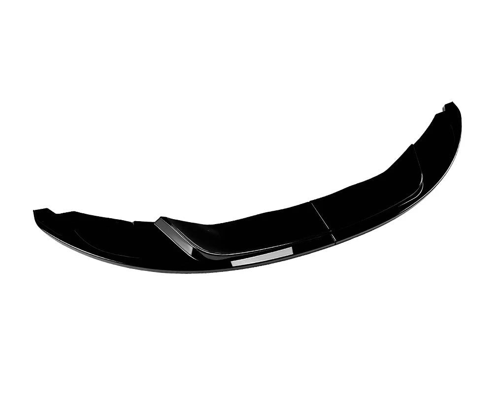 FOR BMW 1M COUPE E82 FRONT BUMPER SPLITTER LIP DIFFUSER BODY KIT GLOSS BLACK
