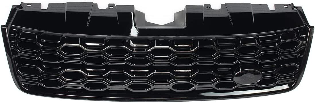 FOR LAND ROVER DISCOVERY SPORT 2014-19 DYNAMIC STYLE GLOSS BLACK GRILLE 20+ LOOK