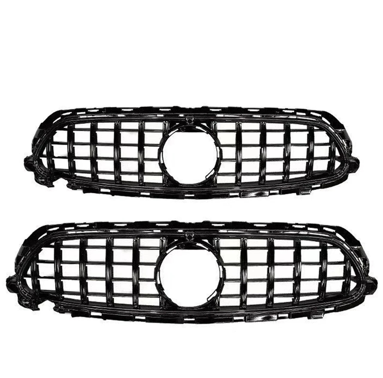 FOR MERCEDES W213 C238 E63 CONVERSION FULL FRONT BUMPER GRILLE BODYKIT 2020-2023