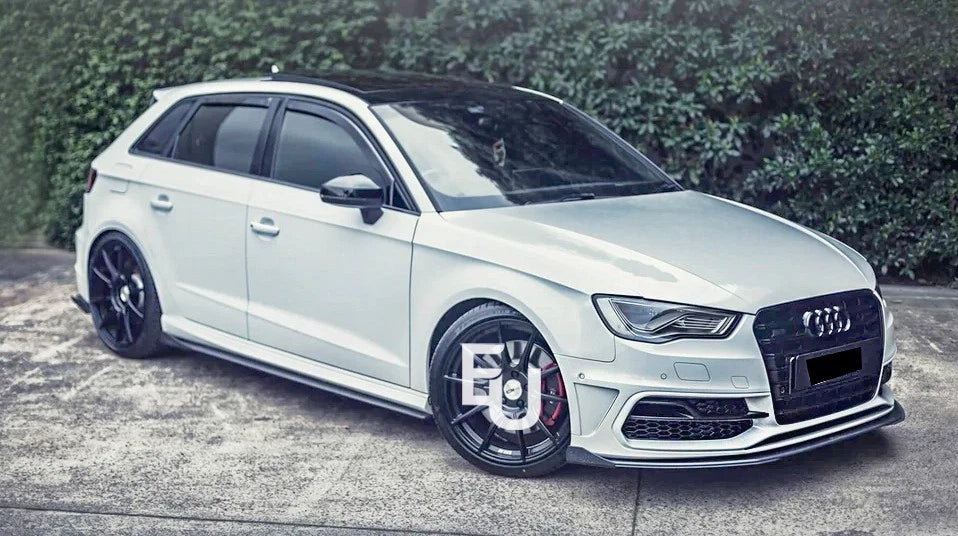 FOR AUDI A3 S3 2013-2016 OEM S LINE HATCHBACK FRONT BUMPER WASH JETS 8V0807065A