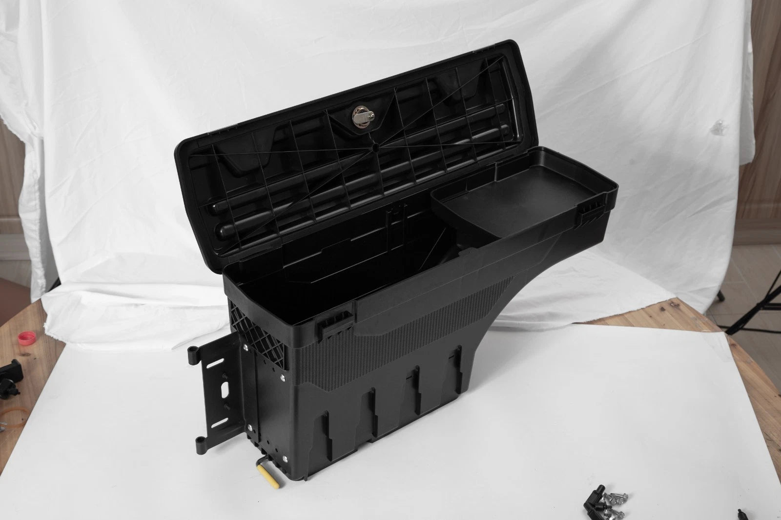 SWING CASE TOOL BOX FOR FORD RANGER 2022+ RH-LH SIDE LOCKABLE STORAGE