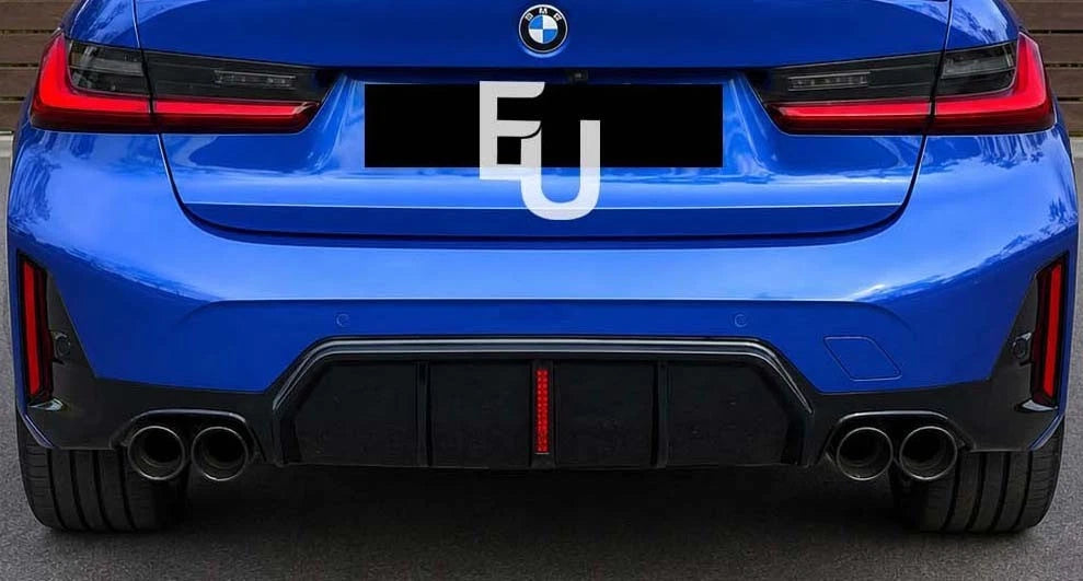 FOR BMW 3 SERIES G20 LCI M SPORT BODYKIT BODY KIT FRONT SPLITTER DIFFUSER 2022+