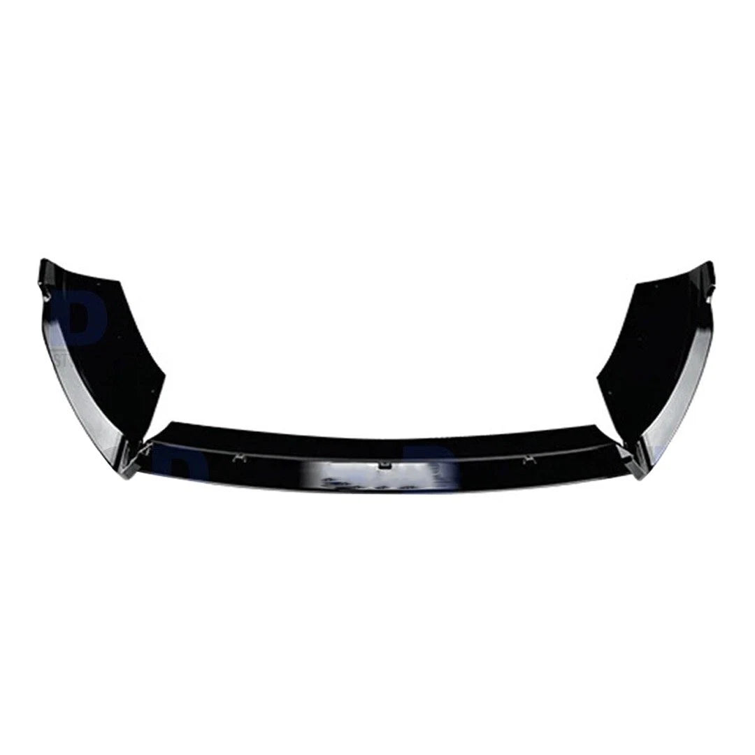 FOR FORD FIESTA ST MK7 MK7.5 FRONT BUMPER SPLITTER SPOILER LIP GLOSS BLACK 12-17