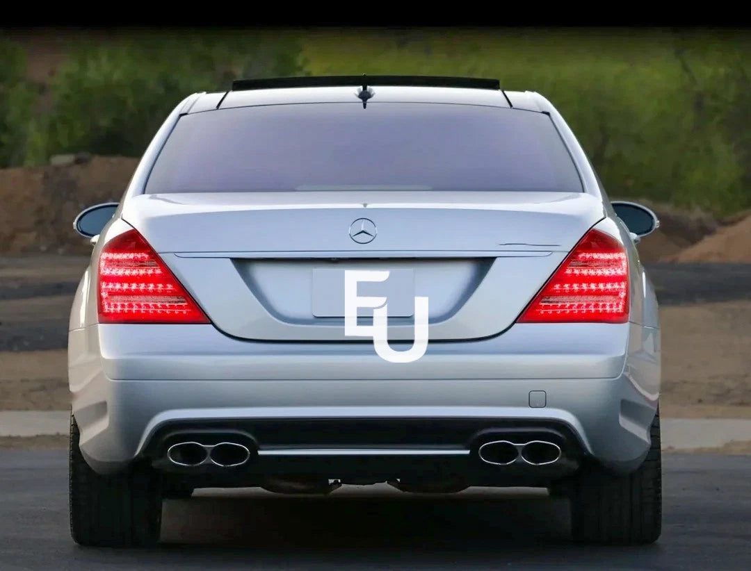 FOR MERCEDES BENZ S CLASS RIGHT LEFT W221 REAR TAIL LIGHT LAMP SET 09-13