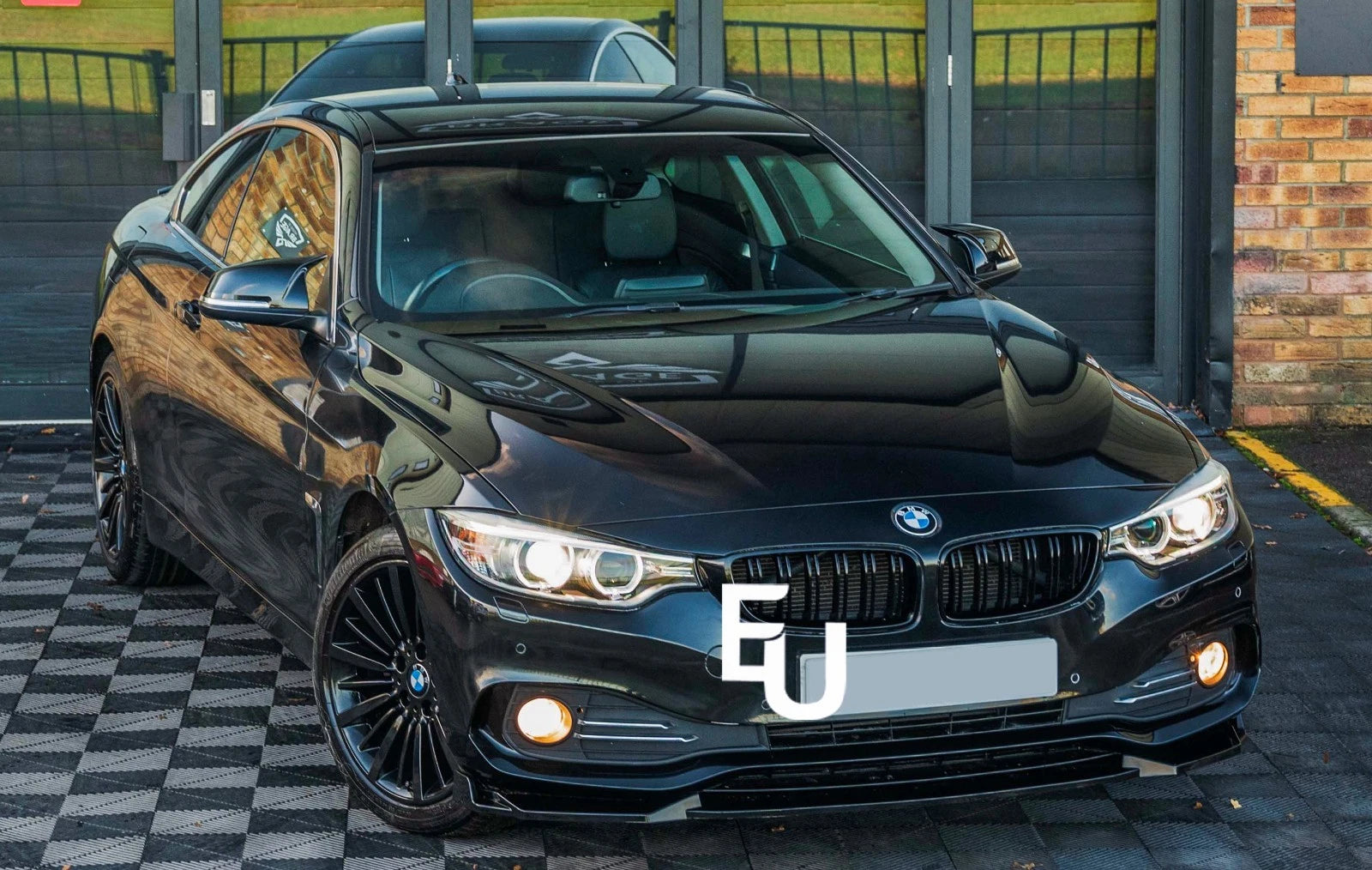 FOR BMW 4 SERIES F32 F33 F36 SE STANDARD FRONT SPLITTER SPOILER LIP GLOSS 14-20
