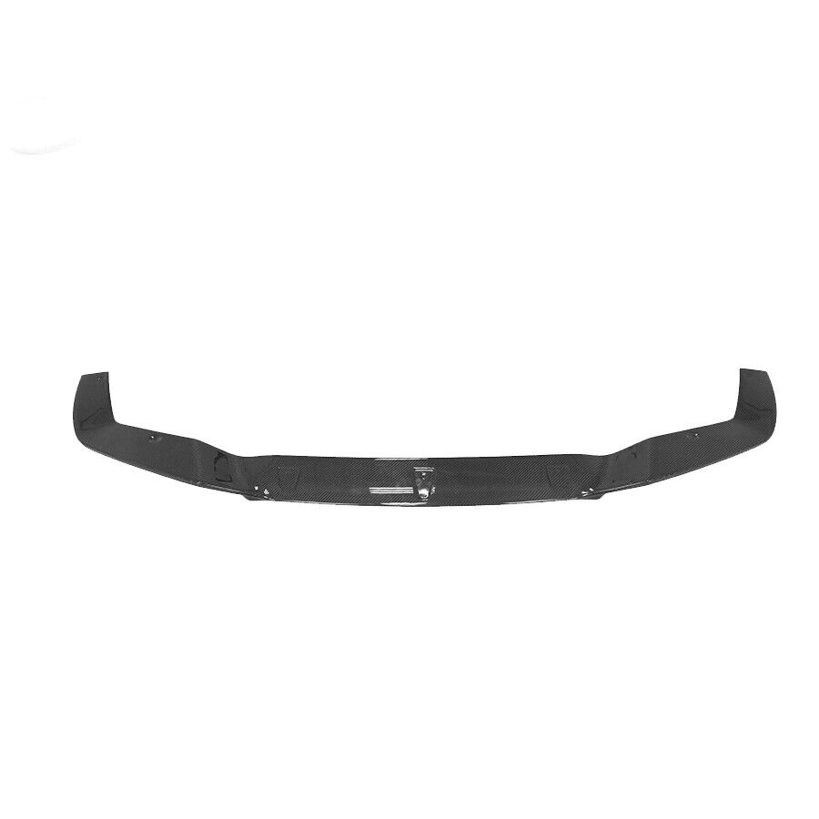 FOR BMW F87 M2 COMPETITION FRONT SPLITTER LIP VALANCE SPOILER CARBON LOOK 15+