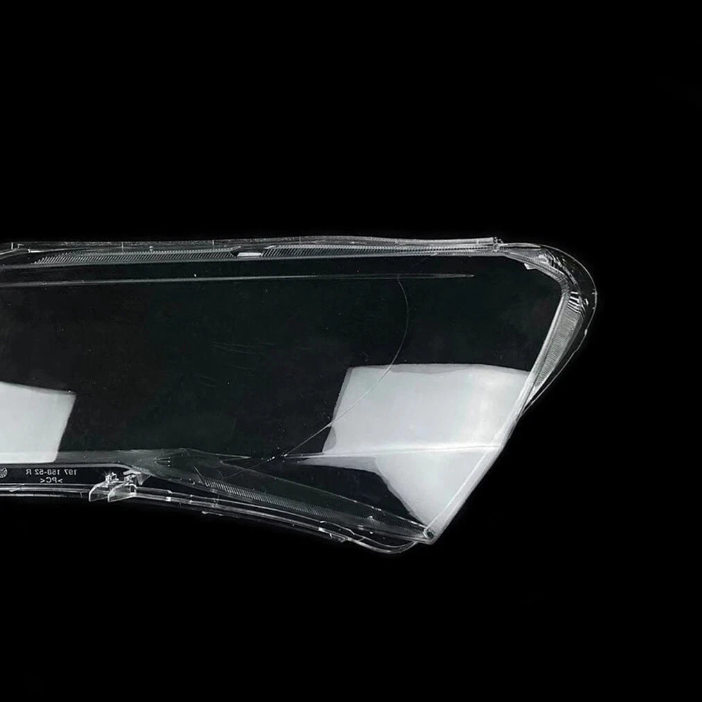 FOR SKODA SUPERB MK3 LEFT PASSENGER CLEAR HEADLIGHT LENS SHELL LAMPSHADE 16-18