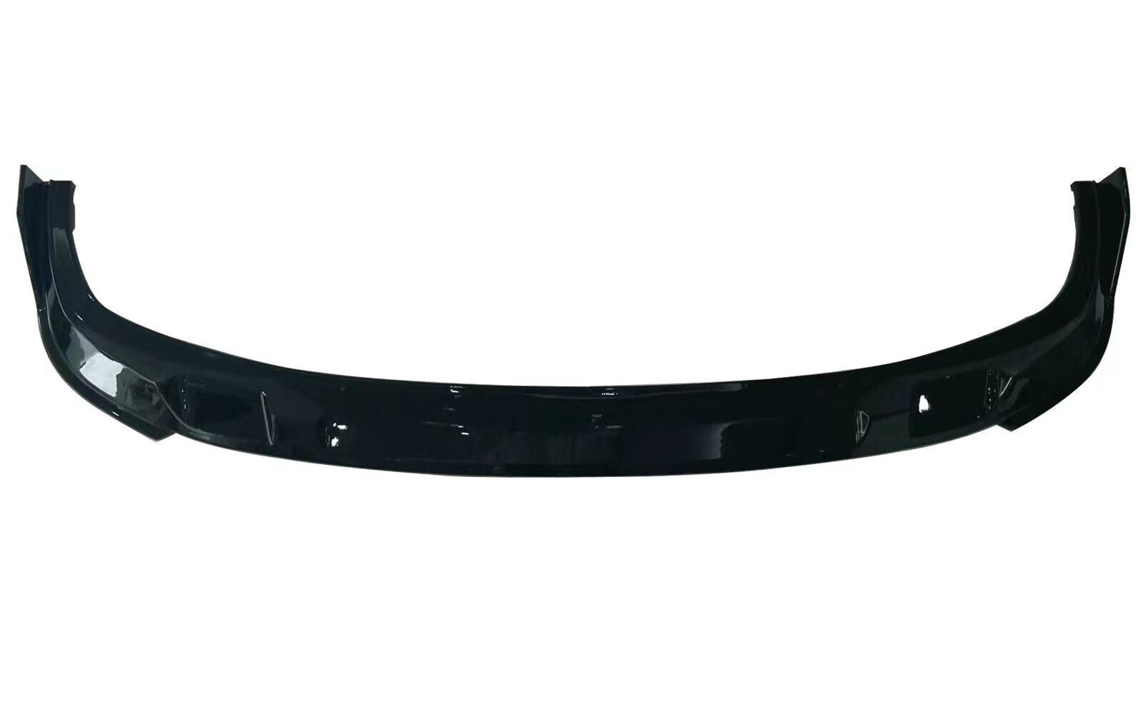 FOR BMW 3 SERIES G20 G21 LCI FRONT LIP SPLITTER SPOILER GLOSS BLACK 2022-2024