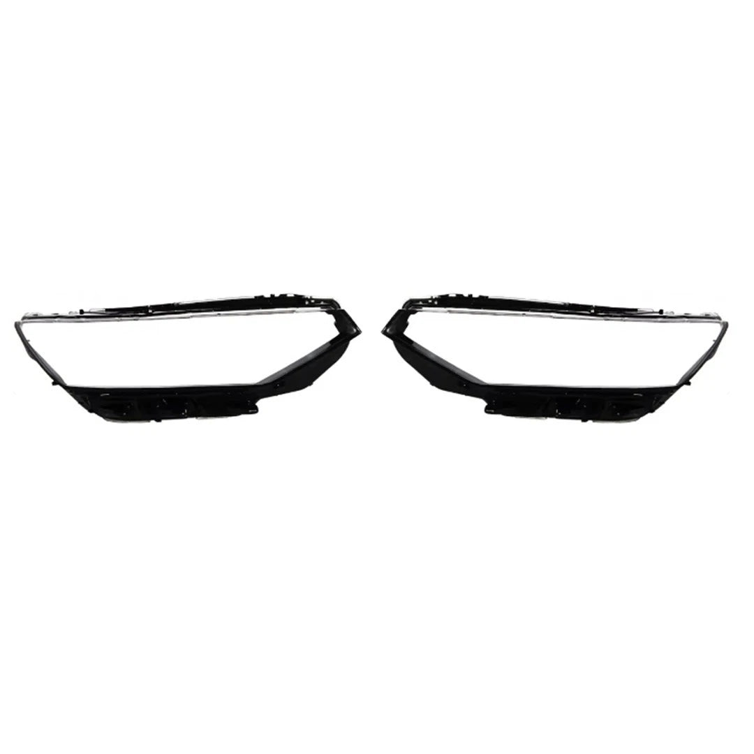 FOR VW PASSAT B8.5 CLEAR HEADLIGHT COVER LENS SHELL LAMPSHADE PAIR FRONT 19-22