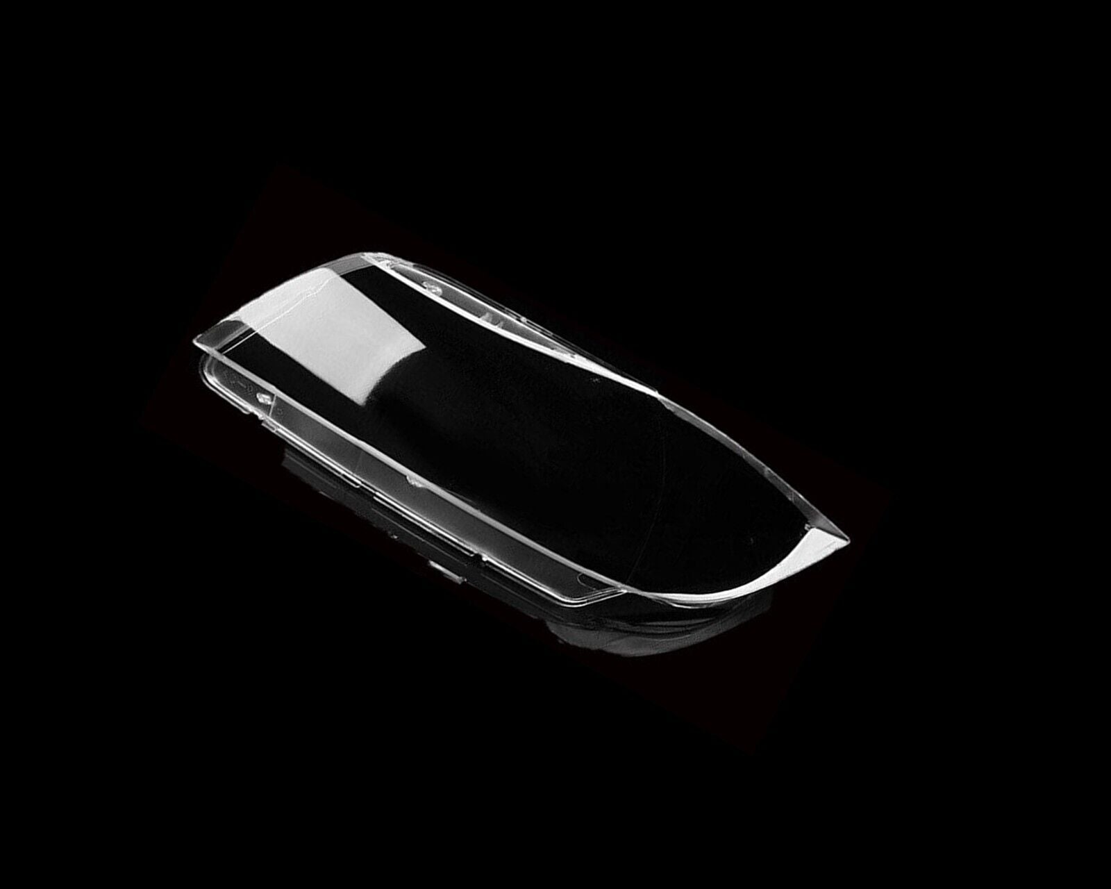 FOR BMW 3 E90 E91 LEFT SIDE FRONT HEADLIGHT HEADLAMP CLEAR LENS COVER 2005-2012