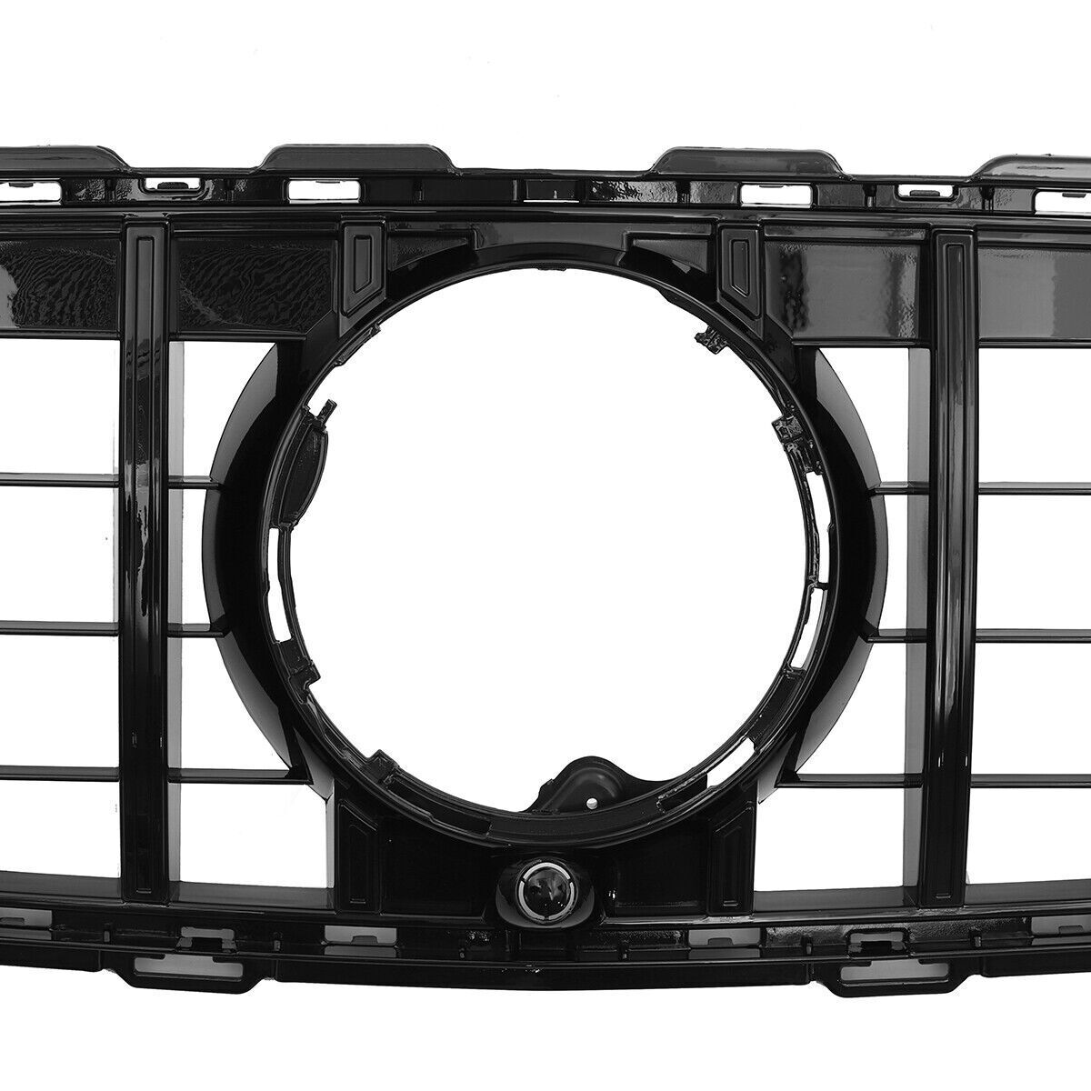 FOR MERCEDES C CLASS W206 S206 C43 AMG PANAMERICANA GT GLOSS BLACK GRILLE GRILL