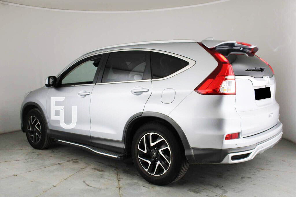 ALUMINIUM SIDE STEPS RUNNING BOARDS OEM STYLE FOR HONDA CRV MK4 2013-2018