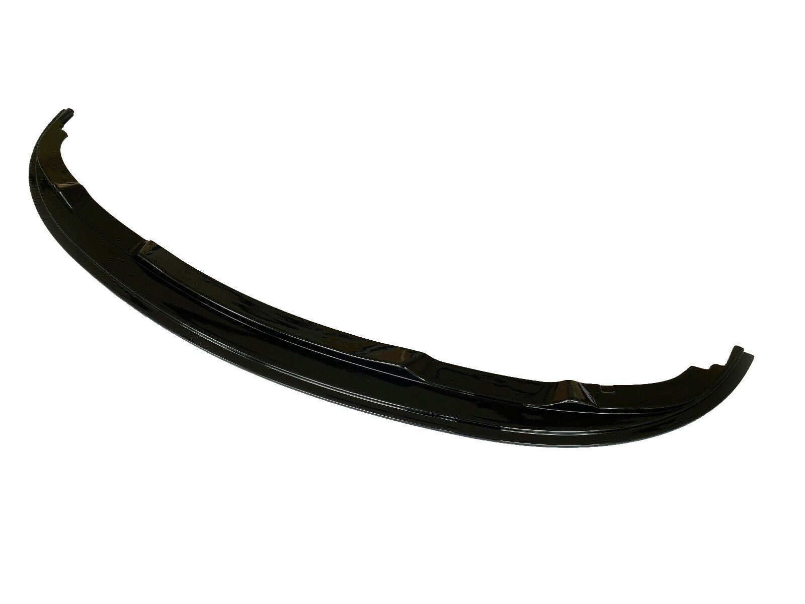 FOR BMW 3 SERIES E90 E91 M SPORT FRONT SPLITTER BUMPER LIP GLOSS BLACK LCI 09-12