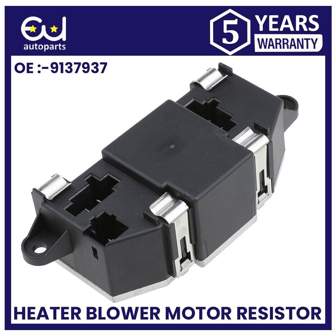 FOR CITROEN C4 PICASSO & GRAND PICASSO 06-2013 HEATER BLOWER MOTOR FAN RESISTOR