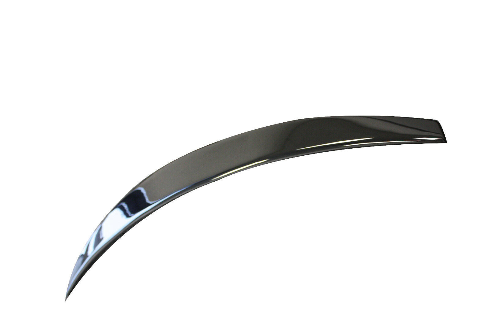 FOR MERCEDES S CLASS W222 REAR BOOT TRUNK SPOILER AMG STYLE GLOSS BLACK 14-2020
