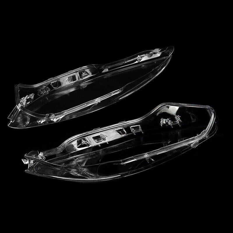 FOR BMW 1 SERIES F20 F21 PRE LCI HEADLIGHT HEADLAMP LENS COVER PAIR L & R 11-14