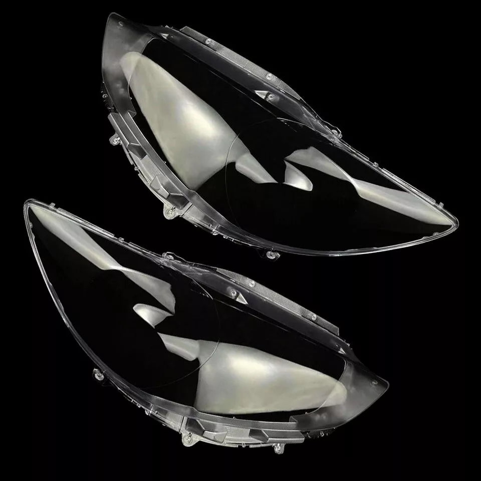 FOR MAZDA CX-5 CX5 FRONT HEADLIGHT LAMP LENS COVER FRONT LEFT RIGHT SIDE 12-2015