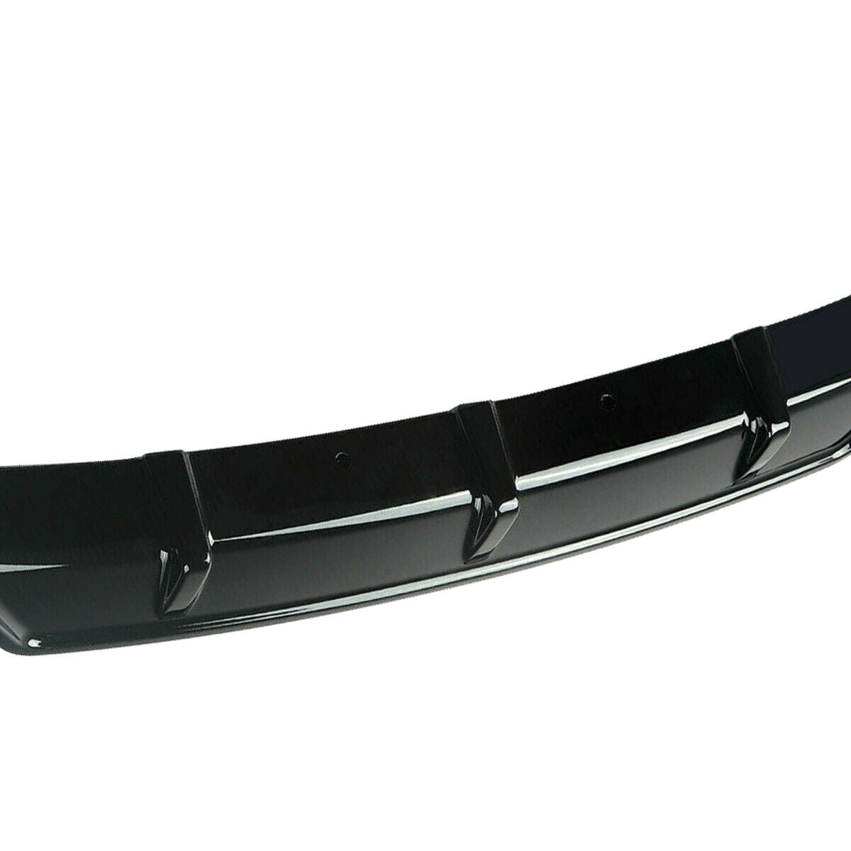 FOR BMW X5 G05 M SPORT GLOSS BLACK REAR BUMPER DIFFUSER SPOILER EXTENSION 2018+