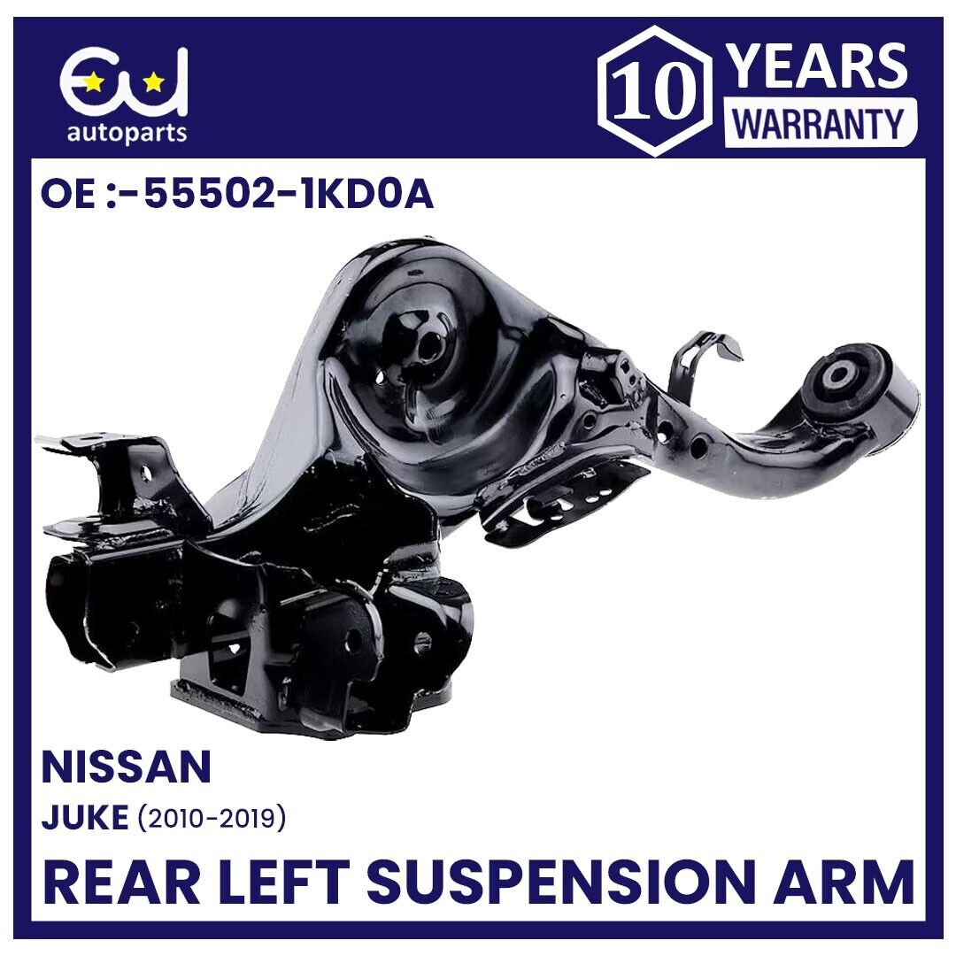 REAR LEFT SUSPENSION CONTROL ARM KIT FOR NISSAN JUKE F15 QASHQAI MK2 4WD 2010-ON