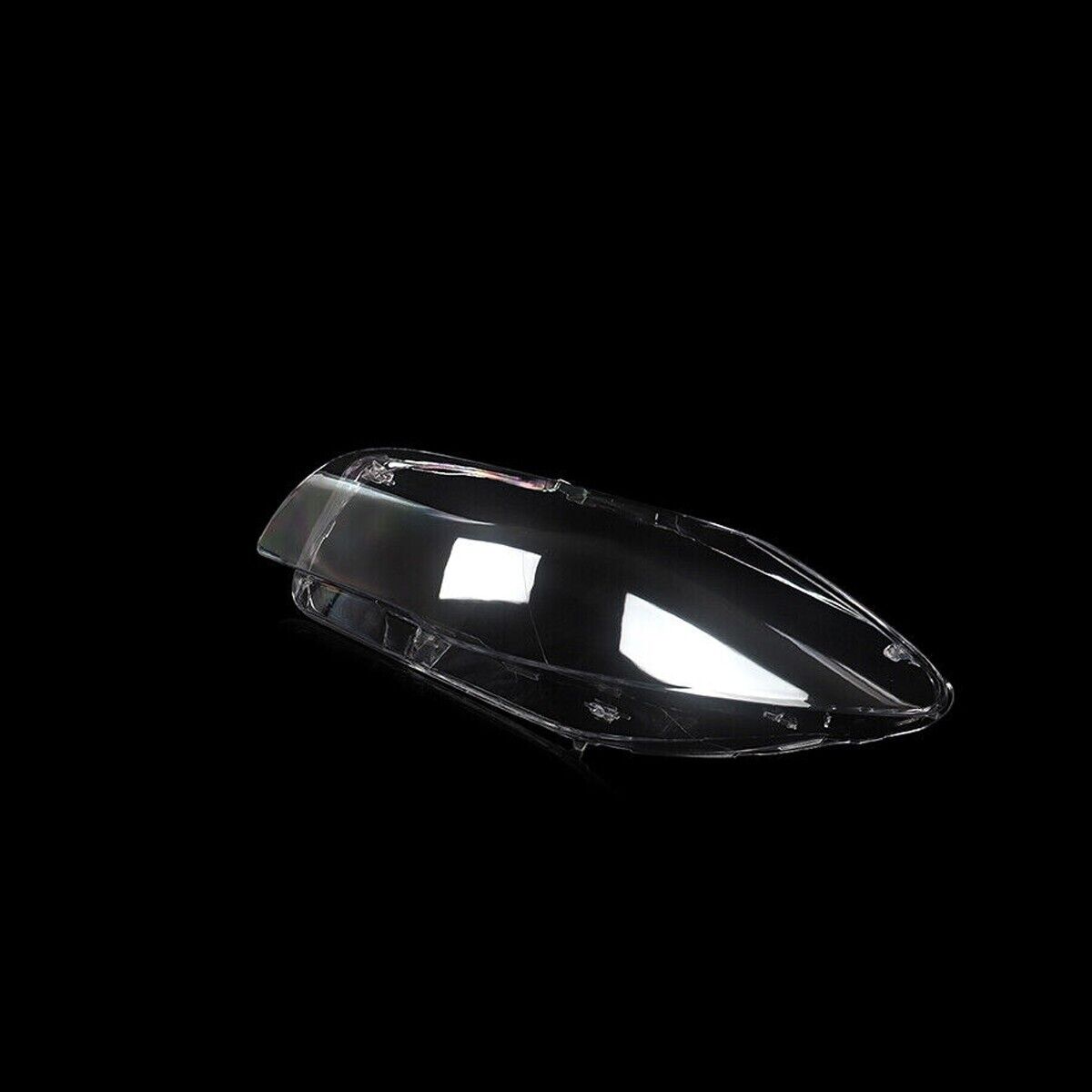 FOR 11-2016 BMW 5 SERIES F10 HEADLIGHT LENS HEADLAMP COVERS LEFT PASSENGER SIDE