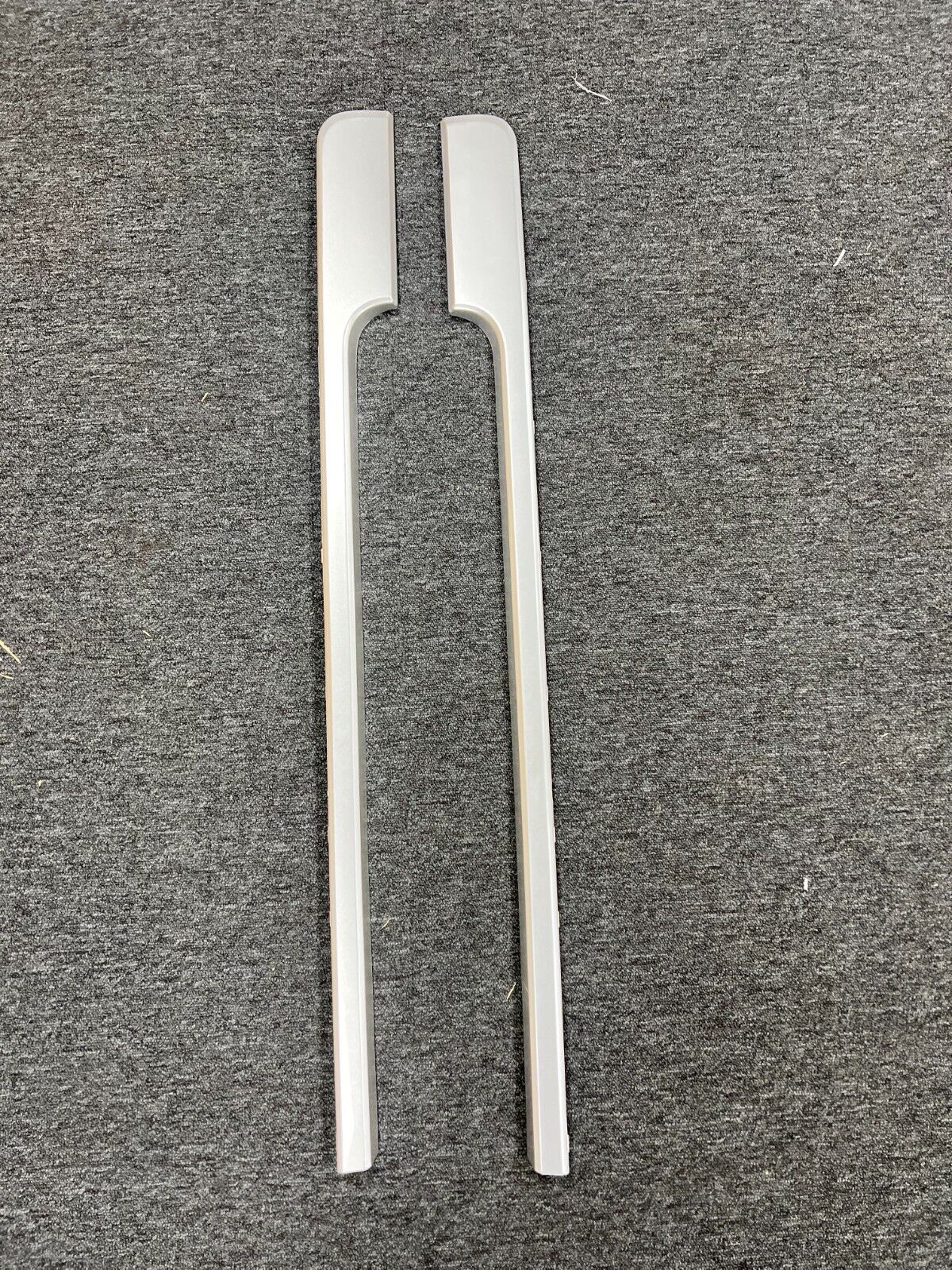 FOR RANGE ROVER VOGUE L405 AUTOBIOGRAPHY SILVER PACK 6 PCS DOOR MOULDING TRIM