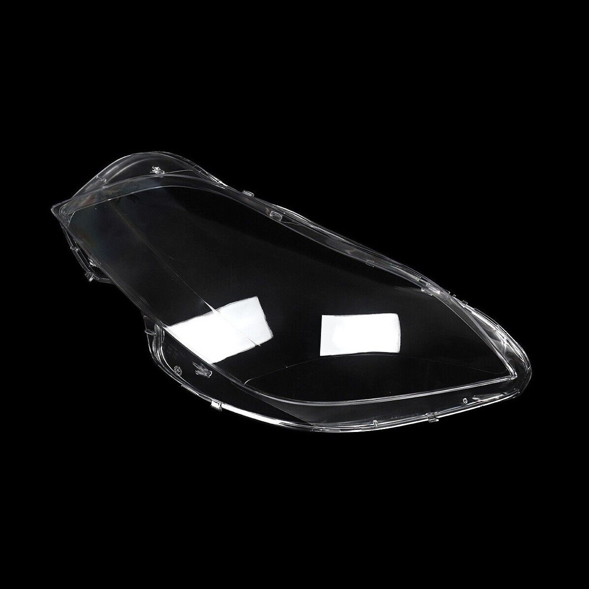 LEFT SIDE HEADLIGHT LAMP CLEAR GLASS LENS COVER FOR MERCEDES-BENZ CLS W218 10-14