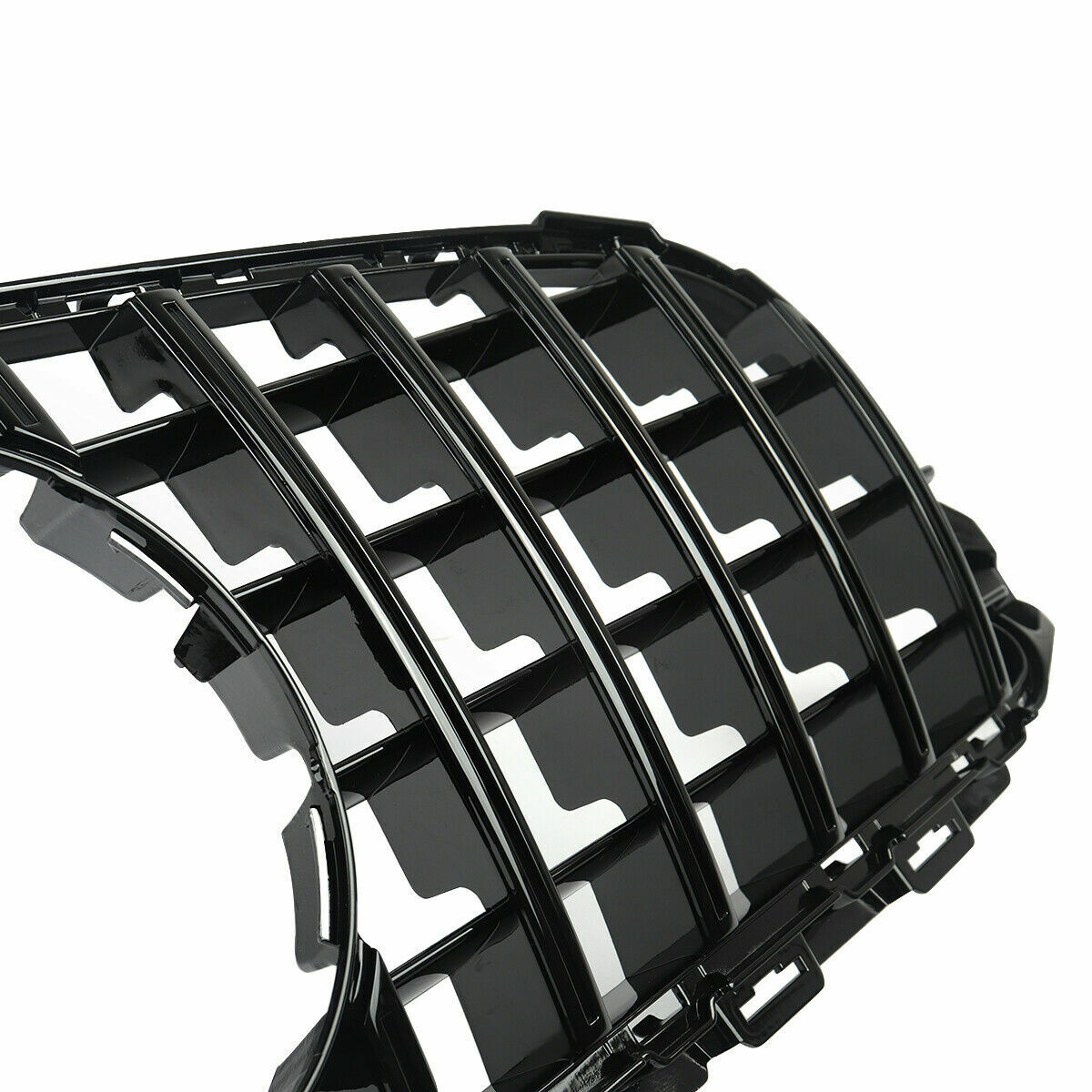 GRILL FOR MERCEDES W205 C205 C CLASS GRILLE AMG GT GTR STYLE 2015-2018