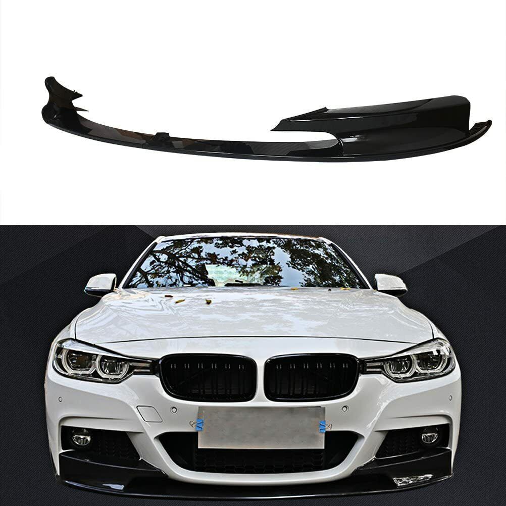 REAR DIFFUSER SPOILER SKIRT FOR BMW F30 M SPORT BODY KIT BODYKIT FRONT SPLITER