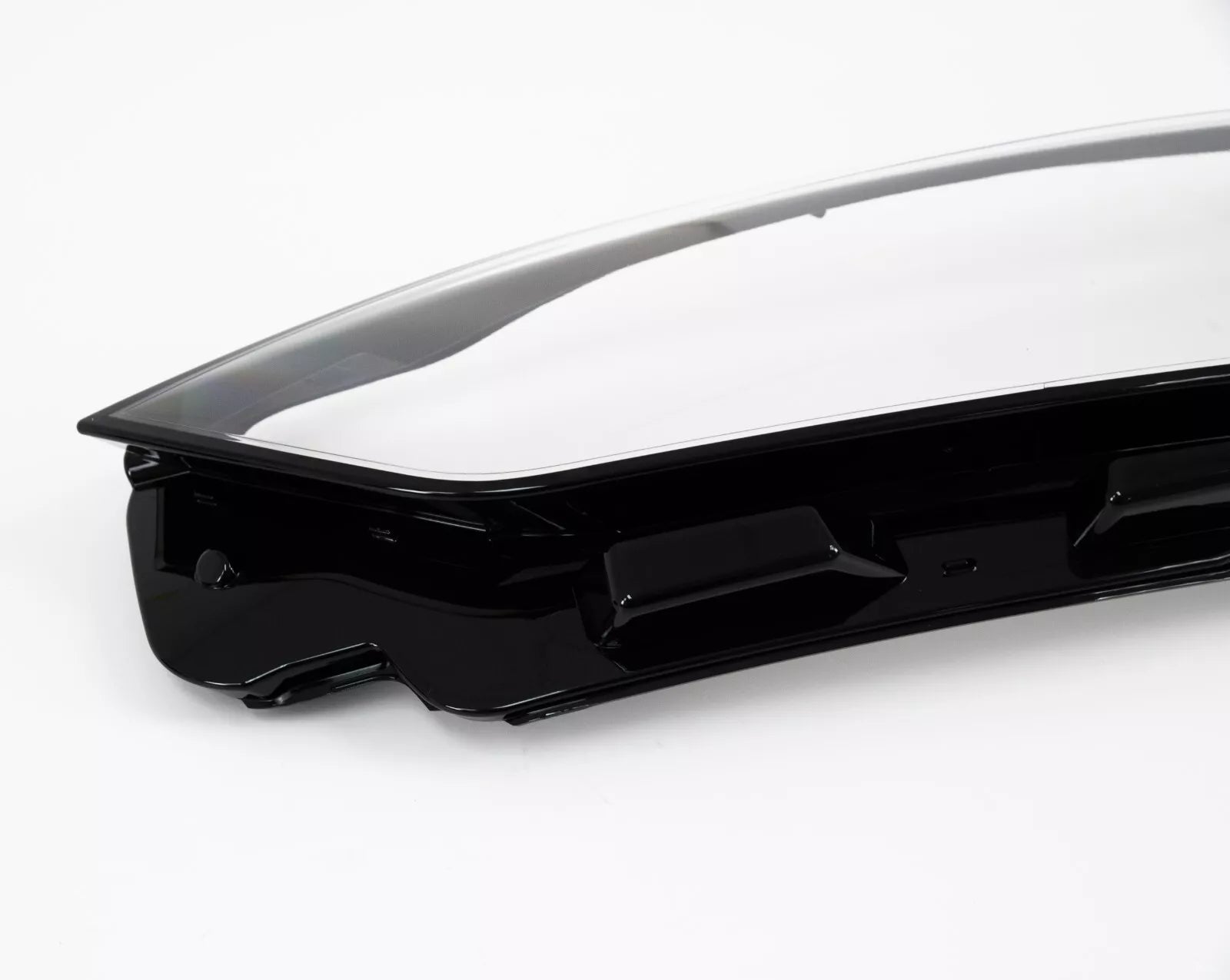 FOR AUDI A5 LEFT RIGHT SIDE PAIR FRONT HEADLIGHT HEADLAMP LENS COVER 2020-2023