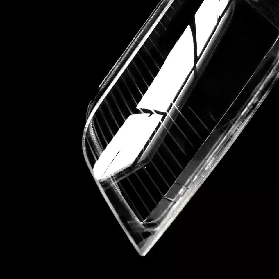 FOR AUDI A6 C5 LEFT PASSENGER SIDE FRONT HEADLIGHT HEADLAMP LENS COVER 2003-2005