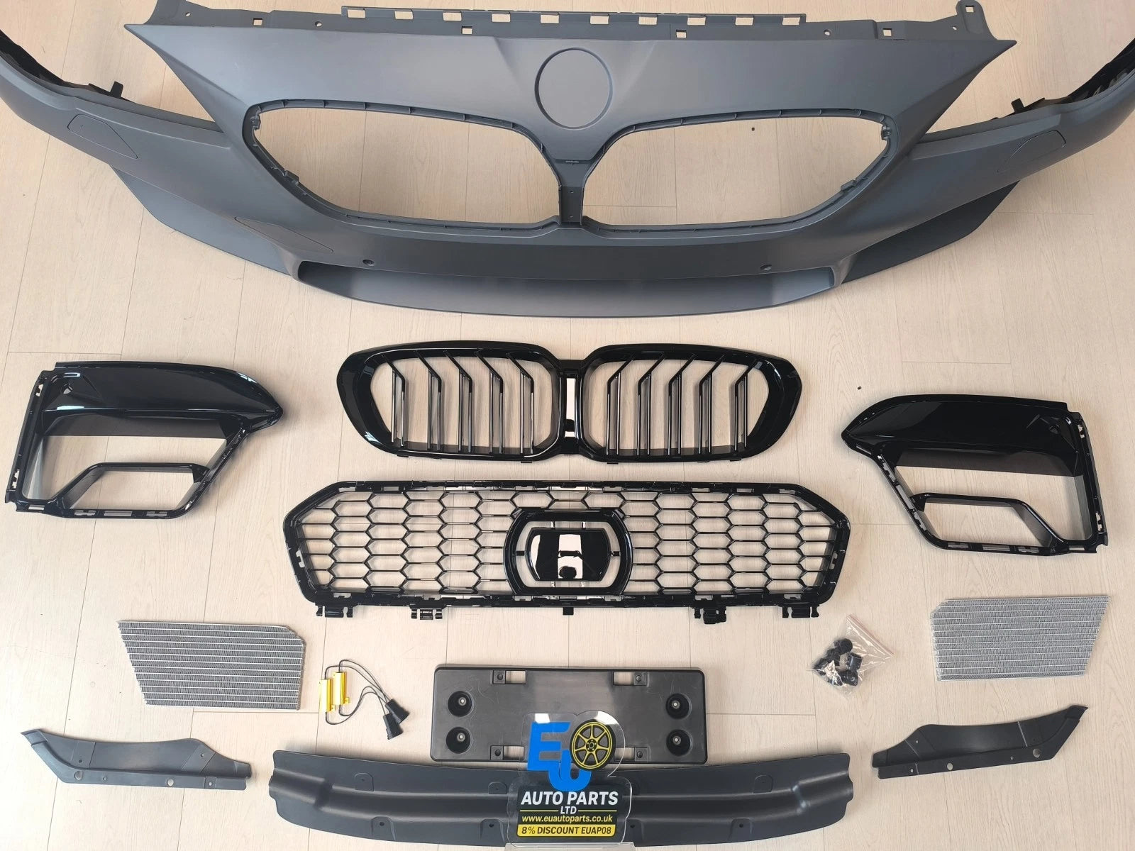 UPGRADE F90 M5 CONVERSION FRONT BUMPER BODY KIT FOR BMW 5 SERIES F10 F11 2010-17