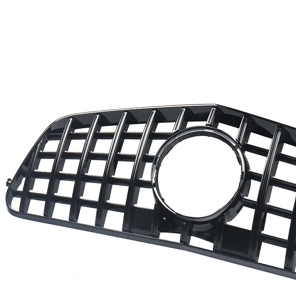 FOR MERCEDES E CLASS W212 FRONT GRILLE GRILL PANAMERICANA GT R STYLE GLOSS 09-13