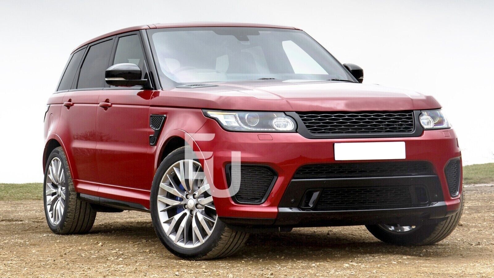 Division Automotive Dynamic LED Mirror Indicator Lights For Range Rover Evoque/Velar – Smoked Lens, Amber (Pair)