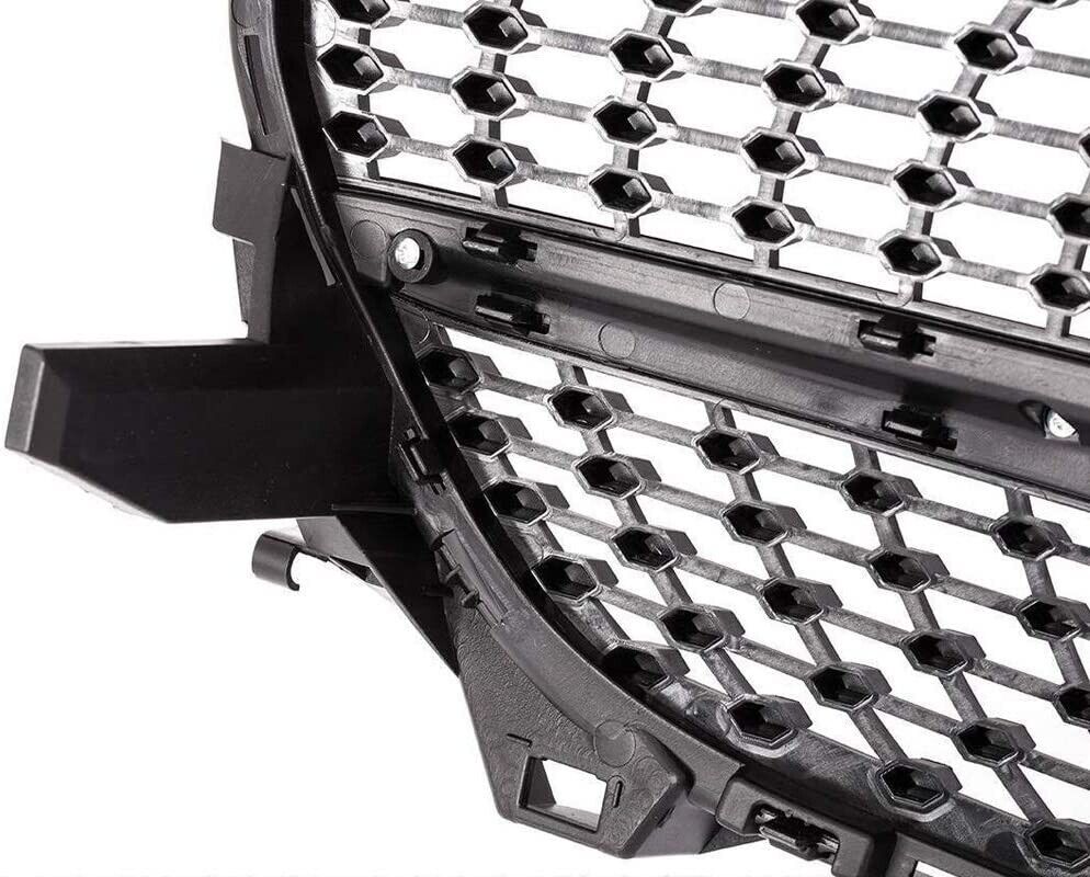 FOR MERCEDES CLA CLASS W117 C117 13-19 FRONT GRILLE GRILL CHROME DIAMOND STYLE