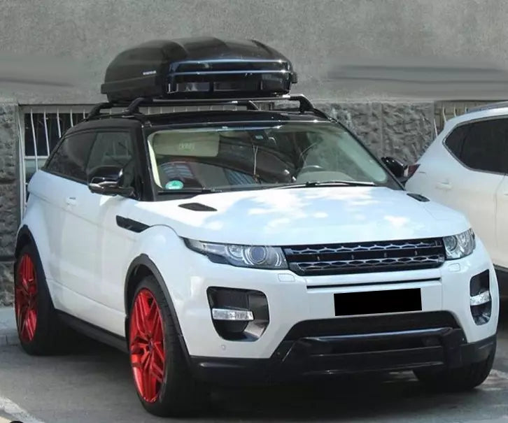 FOR RANGE ROVER EVOQUE L538 ROOF RACK RAILS RACK CROSS BARS BLACK OEM FIT 2011+