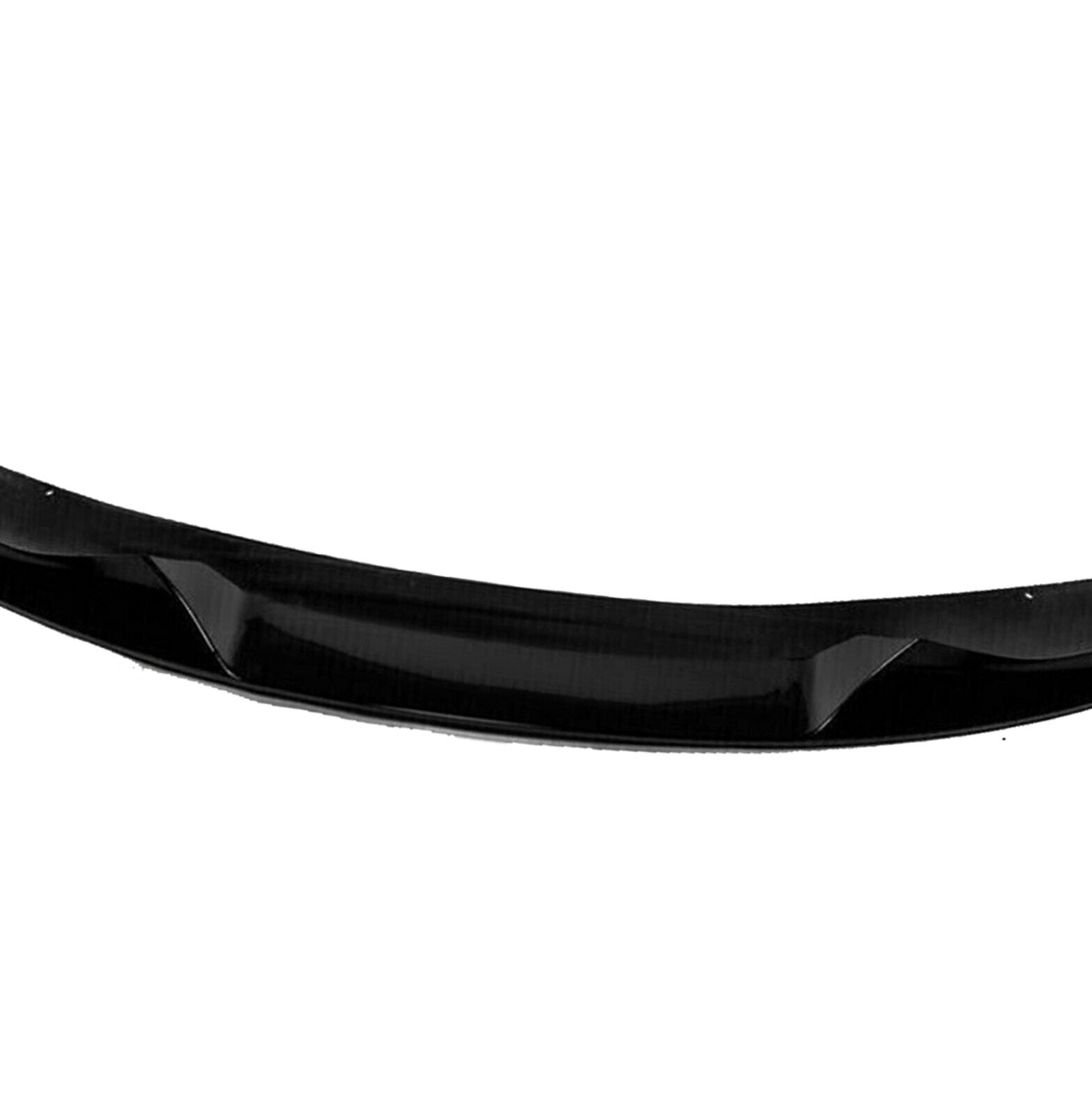 FOR BMW X5 F15 MP STYLE  FRONT LIP SPLITTER VALANCE GLOSS BLACK 13-18