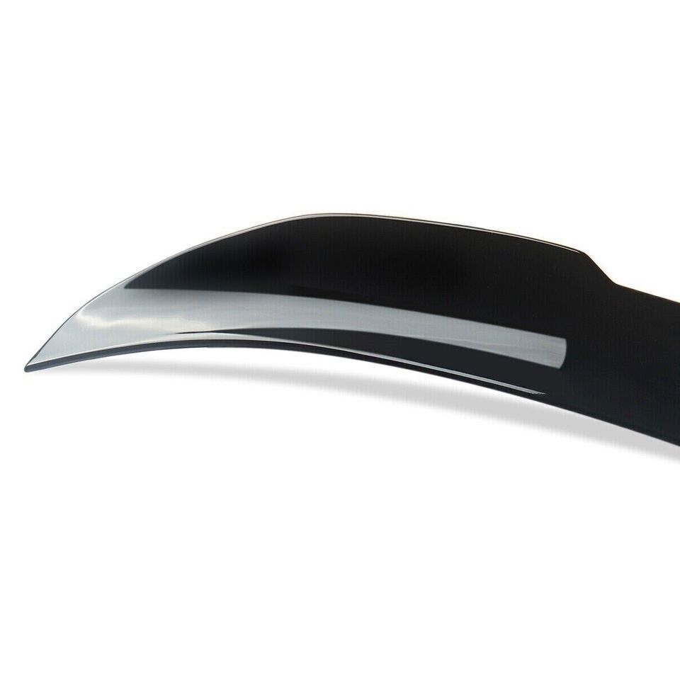 FOR BMW F44 2 SERIES GRAN COUPE GLOSS BLACK PSM STYLE REAR BOOT SPOILER LIP 19+