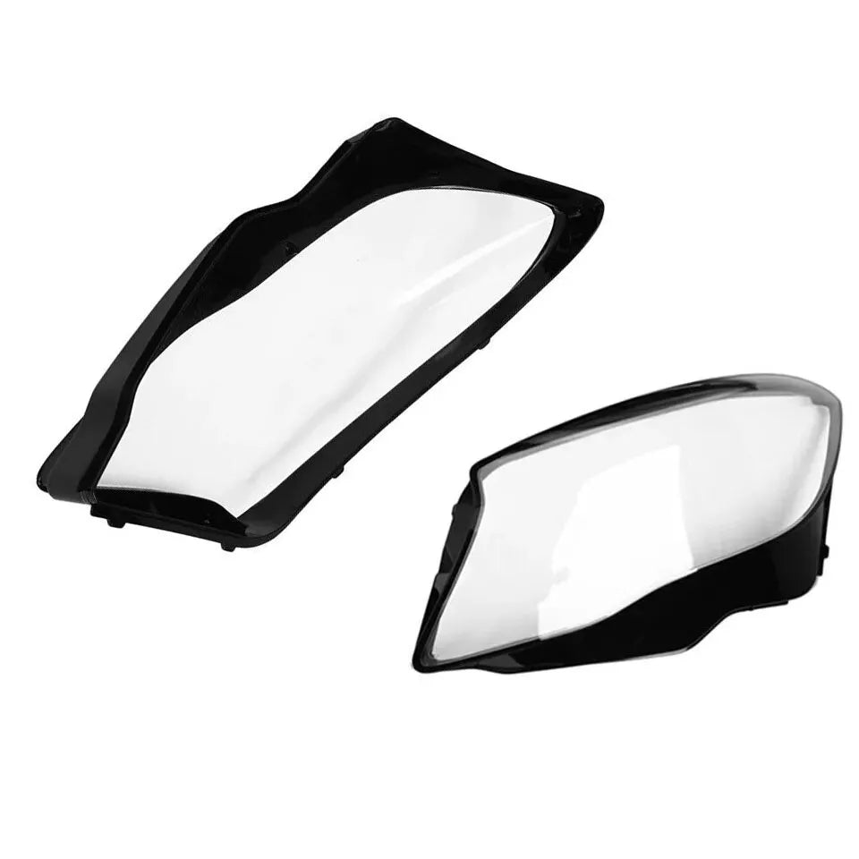 FOR MERCEDES GLA W156 X156 FRONT HEADLIGHT LENS COVERS LEFT RIGHT PAIR 2013-2016