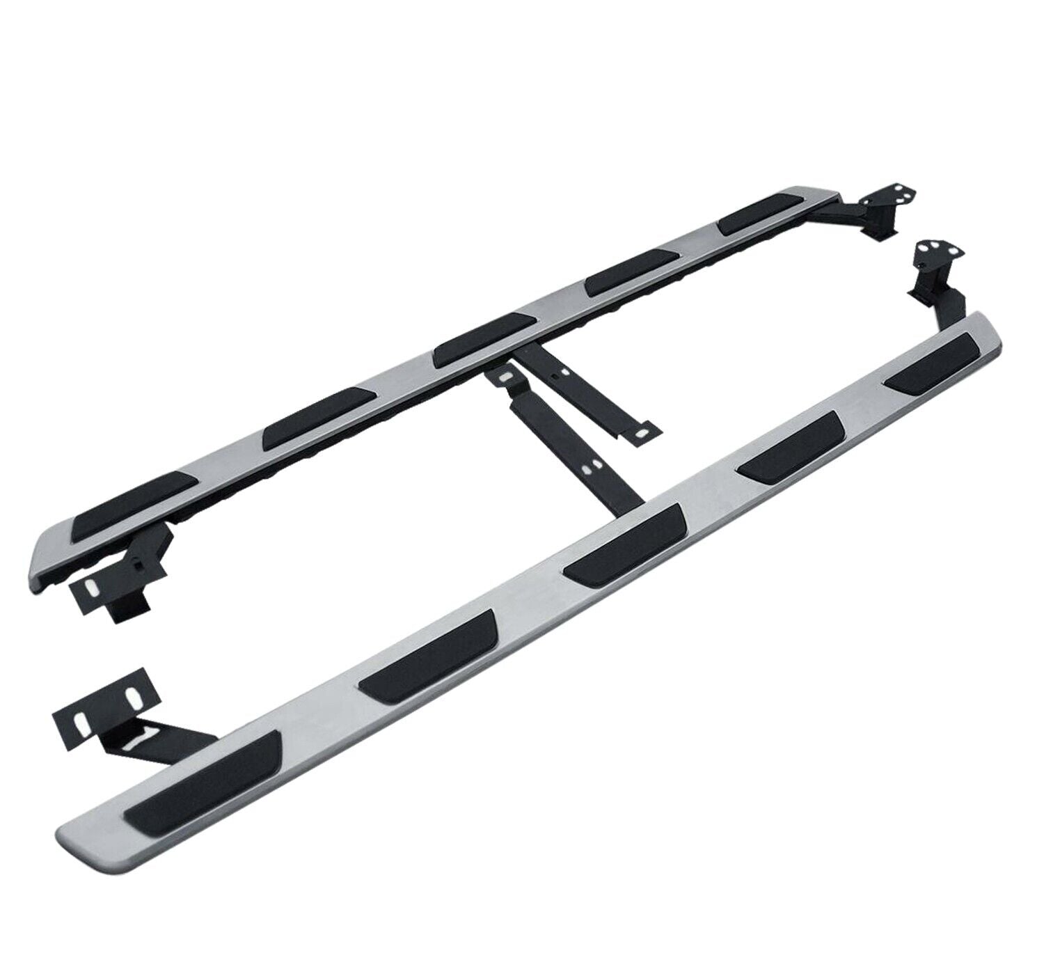 SIDE STEPS RUNNING BOARDS FOR AUDI Q7 2015-2023 4M 4MB INTEGRATED BRACKETS