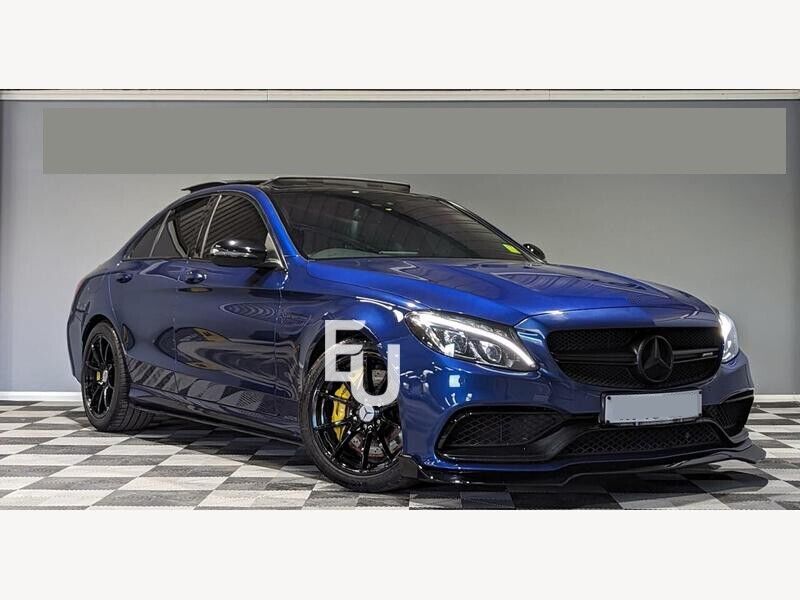 FOR MERCEDES C63 W205 15-18 BODYKIT BODY KIT FRONT SPLITTER REAR DIFFUSER SKIRT