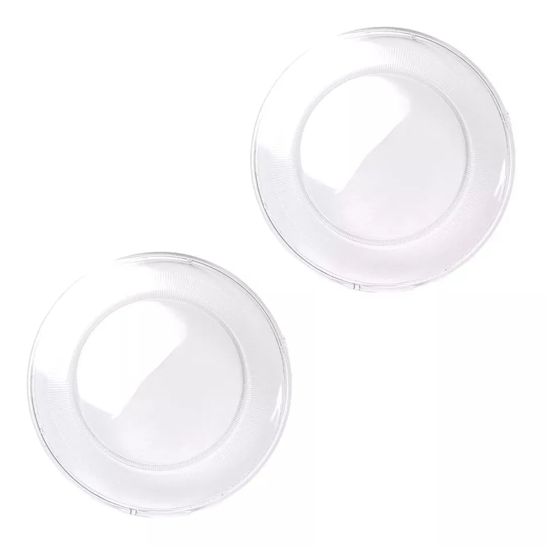 HEADLIGHT LAMP LENS COVER LEFT RIGHT SIDE PAIR FOR MERCEDES G CLASS W463 07-18
