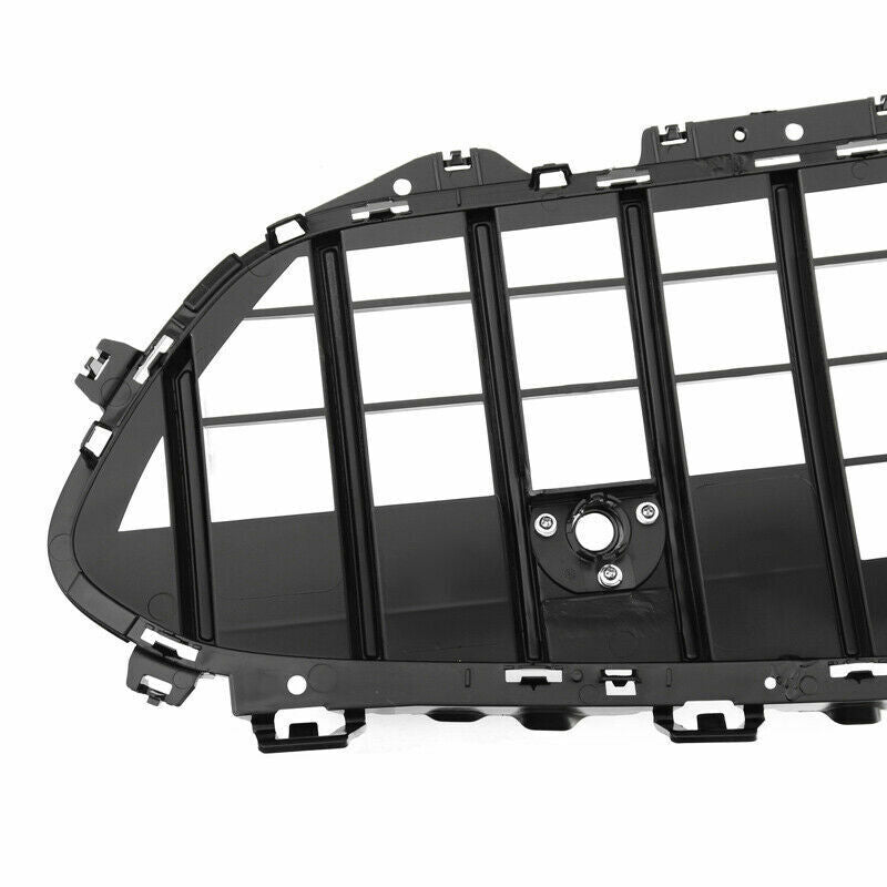 FOR MERCEDES CLS CLASS C257 W257 COUPE GT R STYLE FRONT GRILLE GRILL BLACK 18+