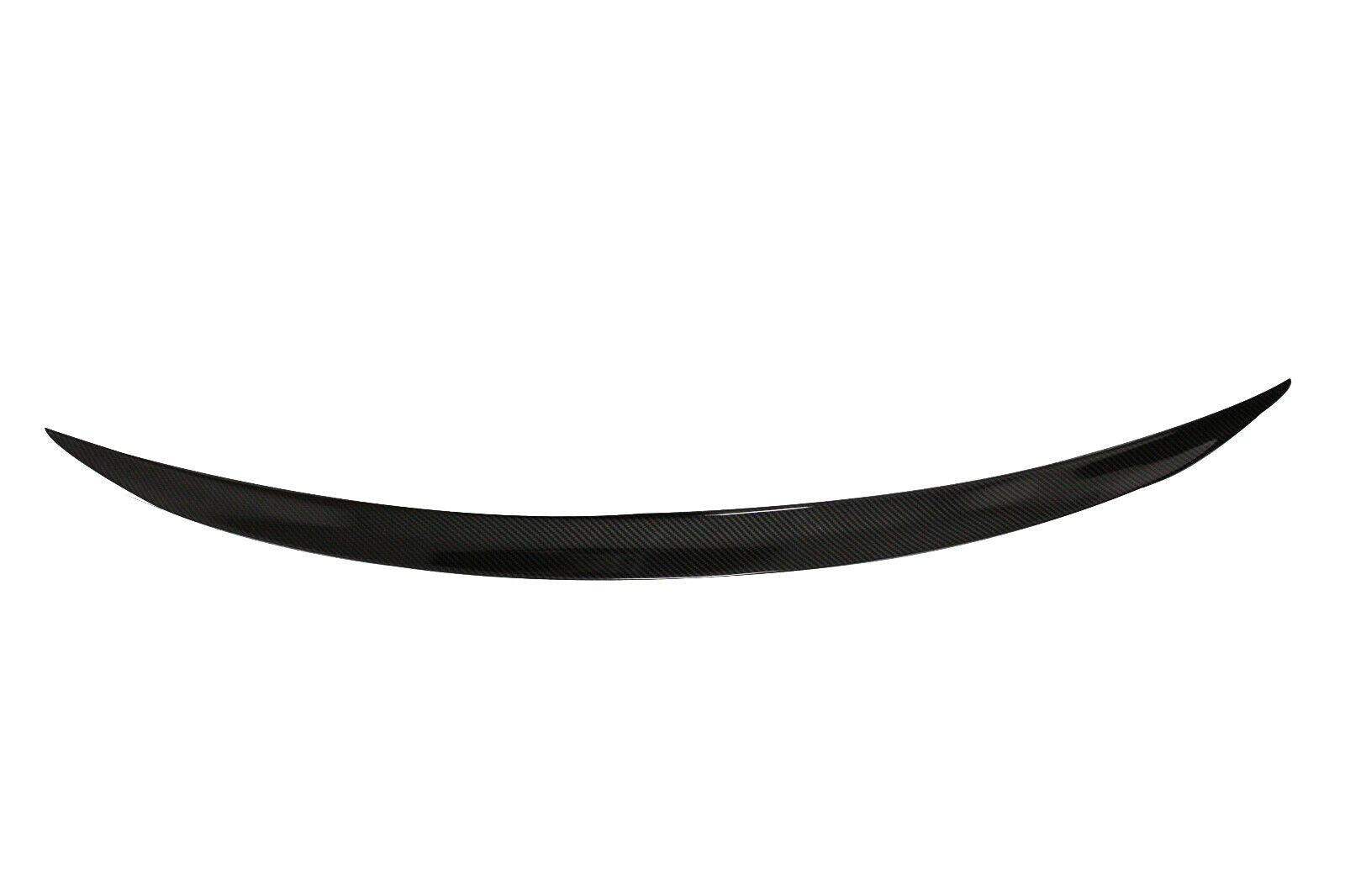 FOR MERCEDES GLE CLASS C167 COUPE REAR BOOT SPOILER TRUNK LIP CARBON LOOK 2019+